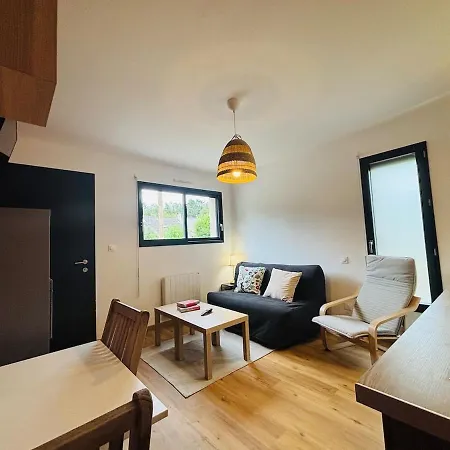 度假居 Le Bel Accord Cozy Baie De Somme Bellancourt