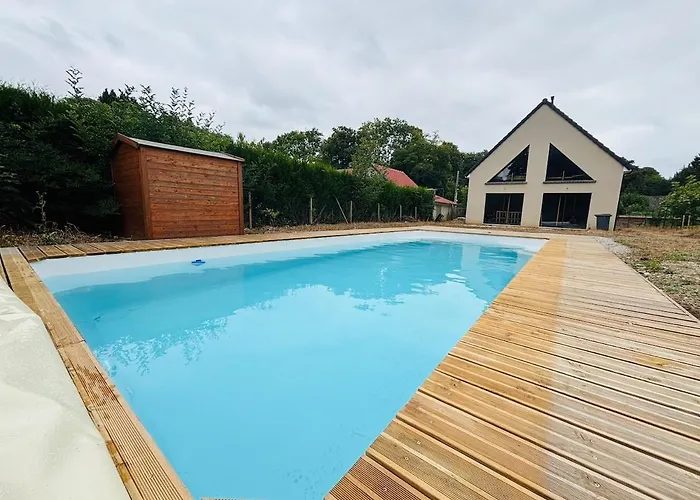 Apartament Le Bel Accord Cozy Baie De Somme Bellancourt