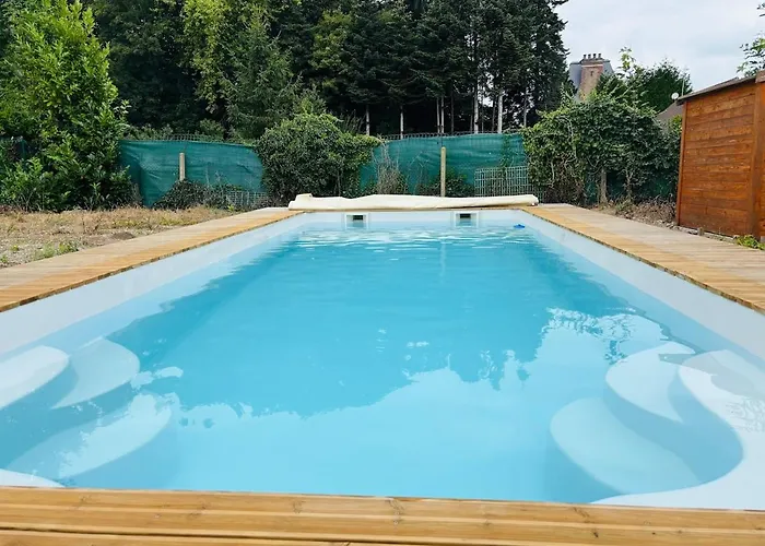 Apartament Le Bel Accord Cozy Baie De Somme Bellancourt